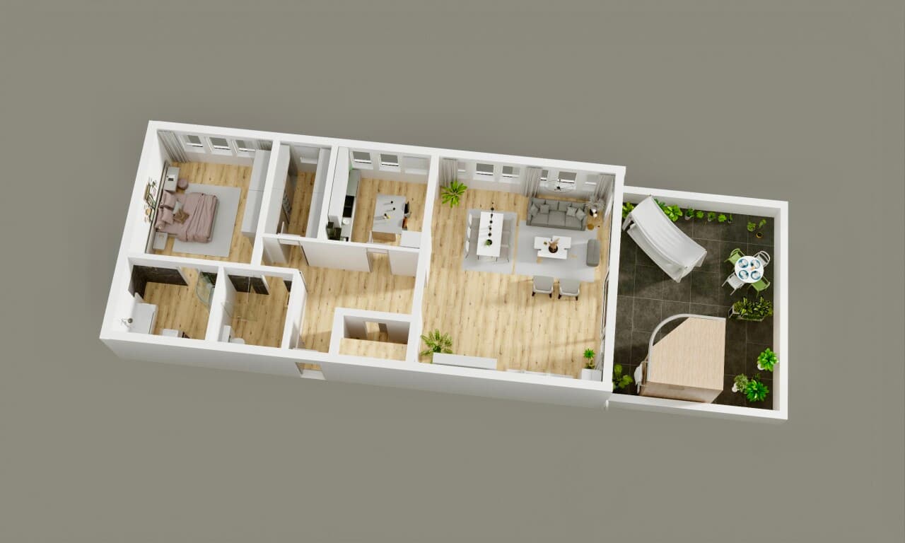 Penthouse in Homburg – Bild 33