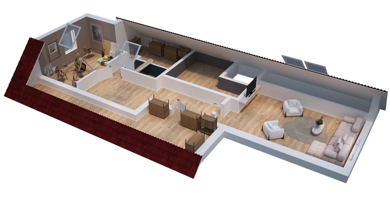 Penthouse in Hoya – Bild 13