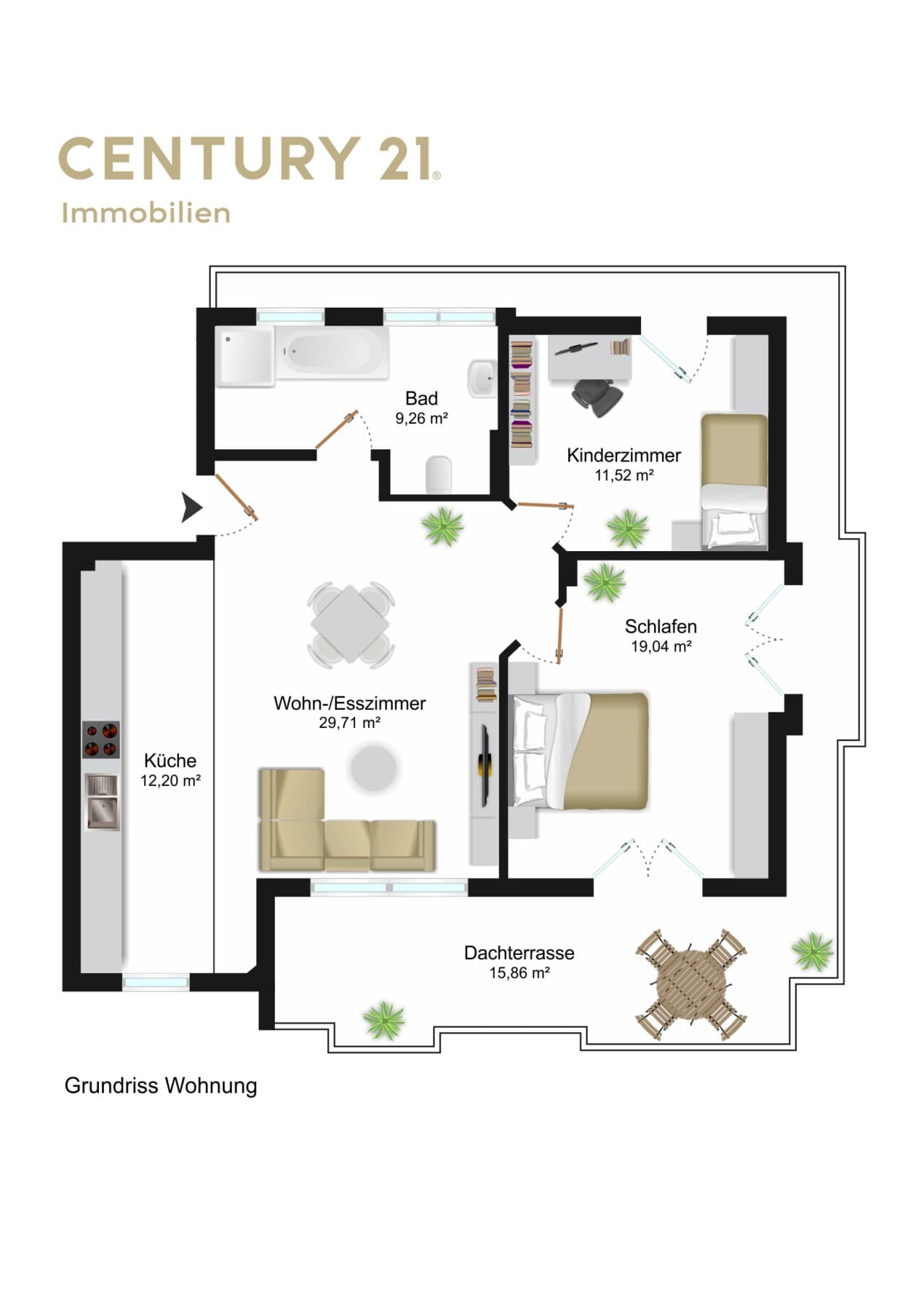Penthouse in Hochheim – Bild 12