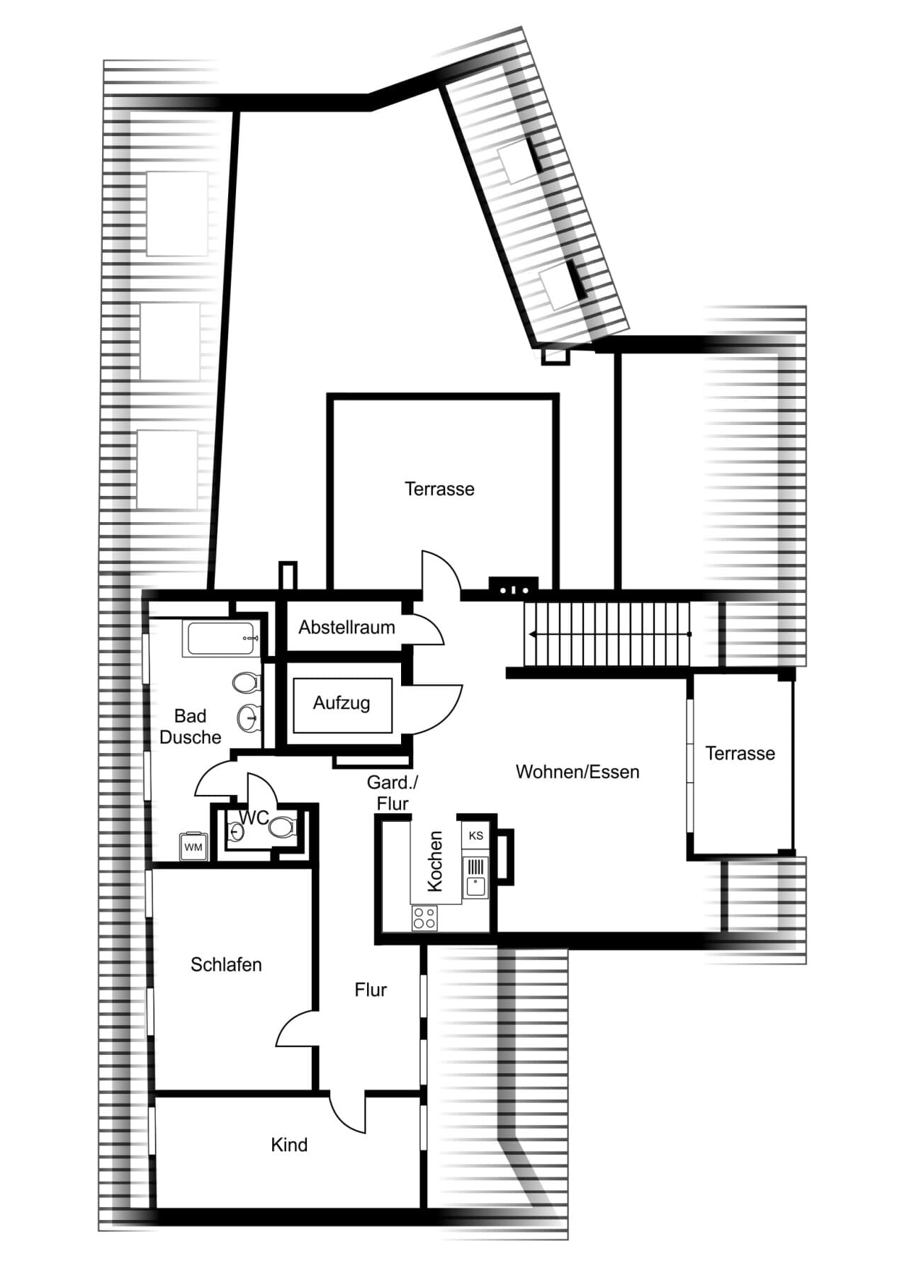 Etagenwohnung in Frankfurt am Main – Bild 10