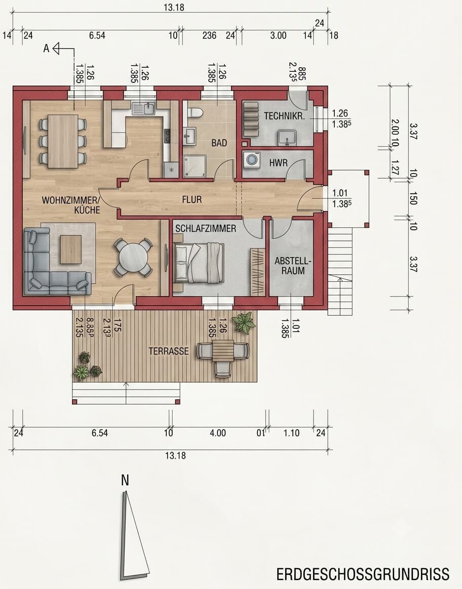 Etagenwohnung in Vechelde – Bild 9