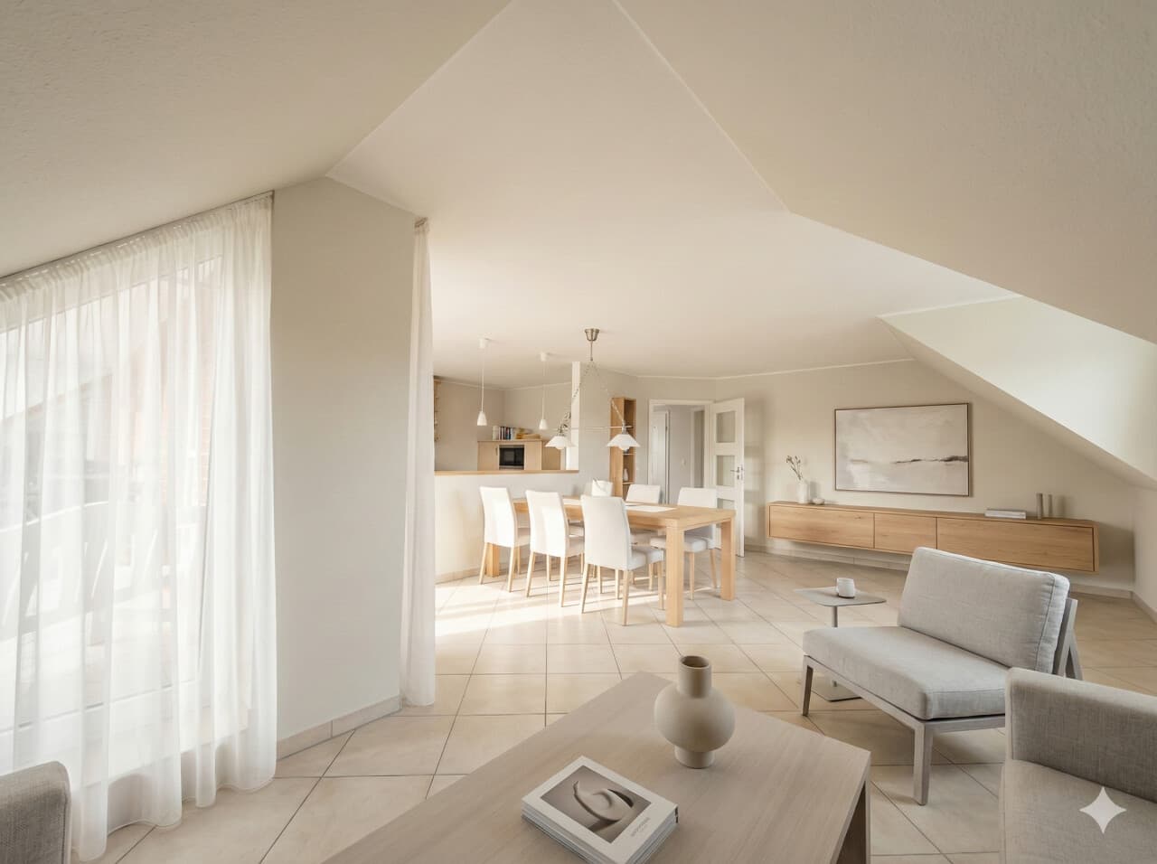 Dachgeschosswohnung in Schwarme – Bild 3