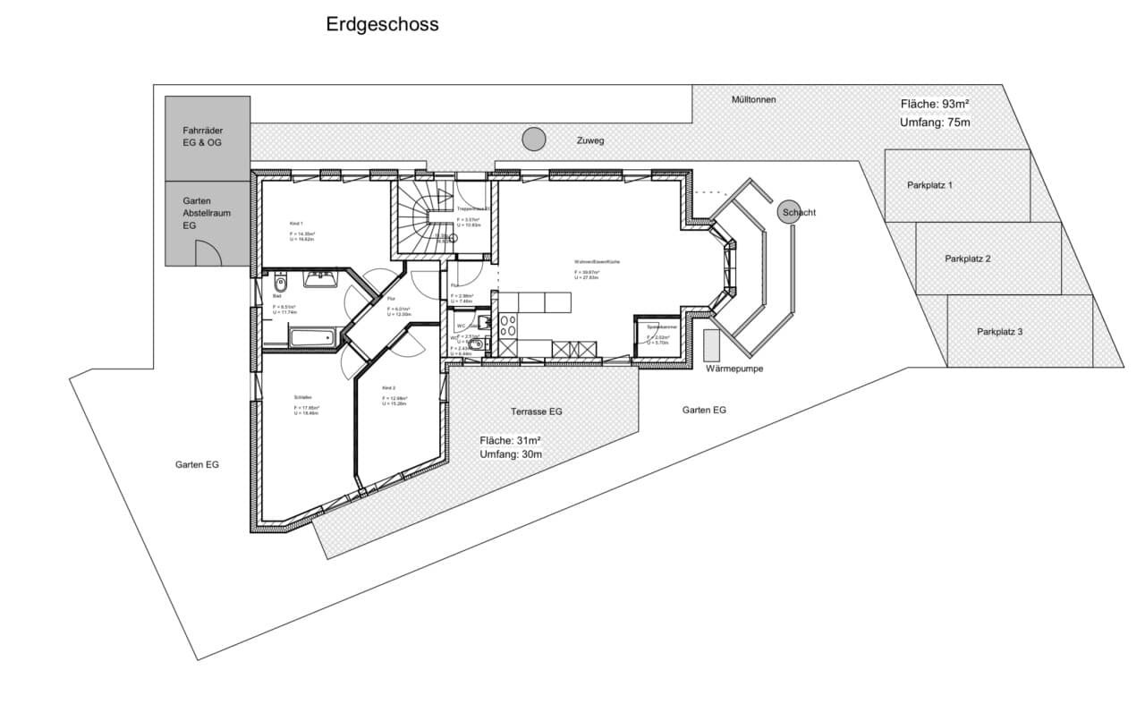 Etagenwohnung in Klein-Winternheim – Bild 13