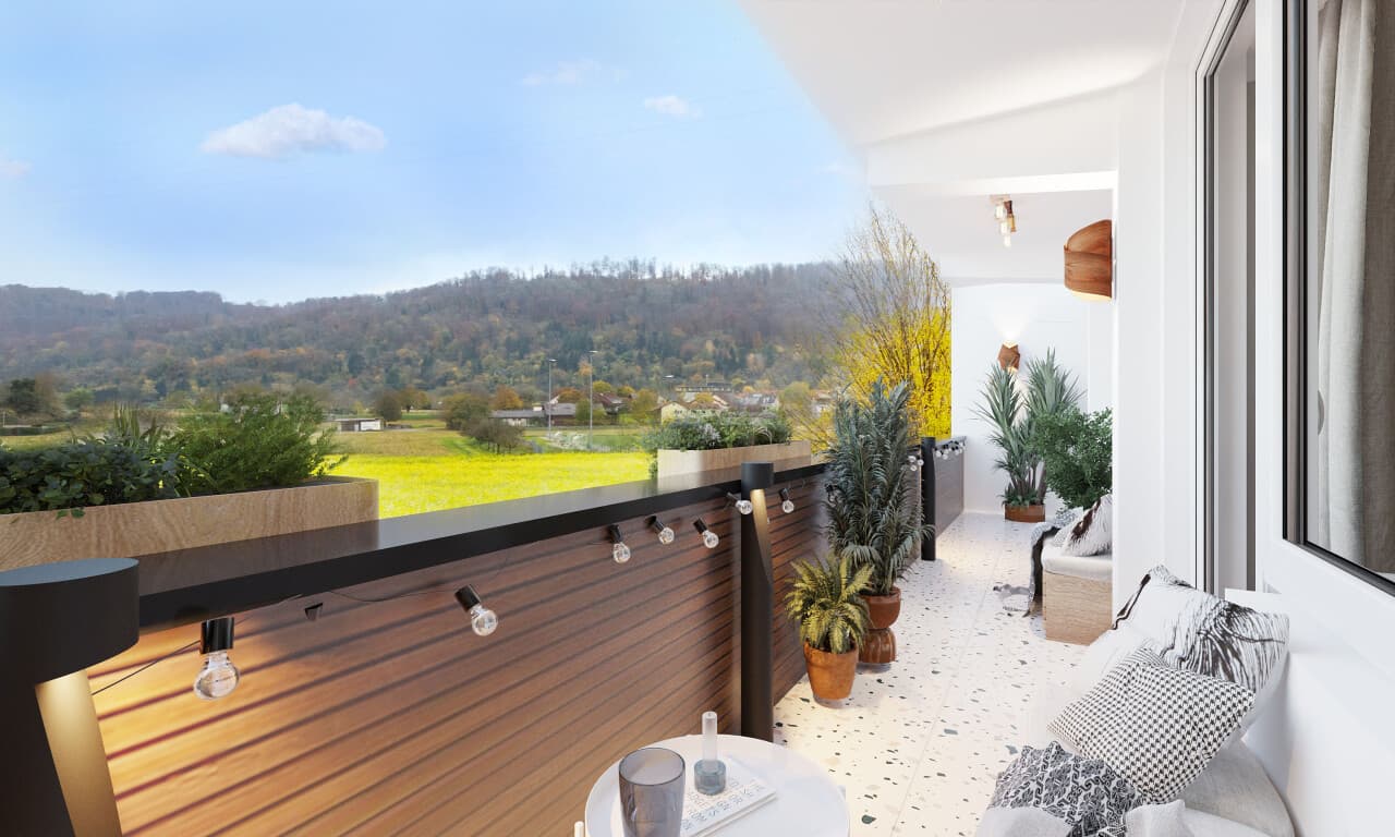 Etagenwohnung in Rheinfelden – Bild 2