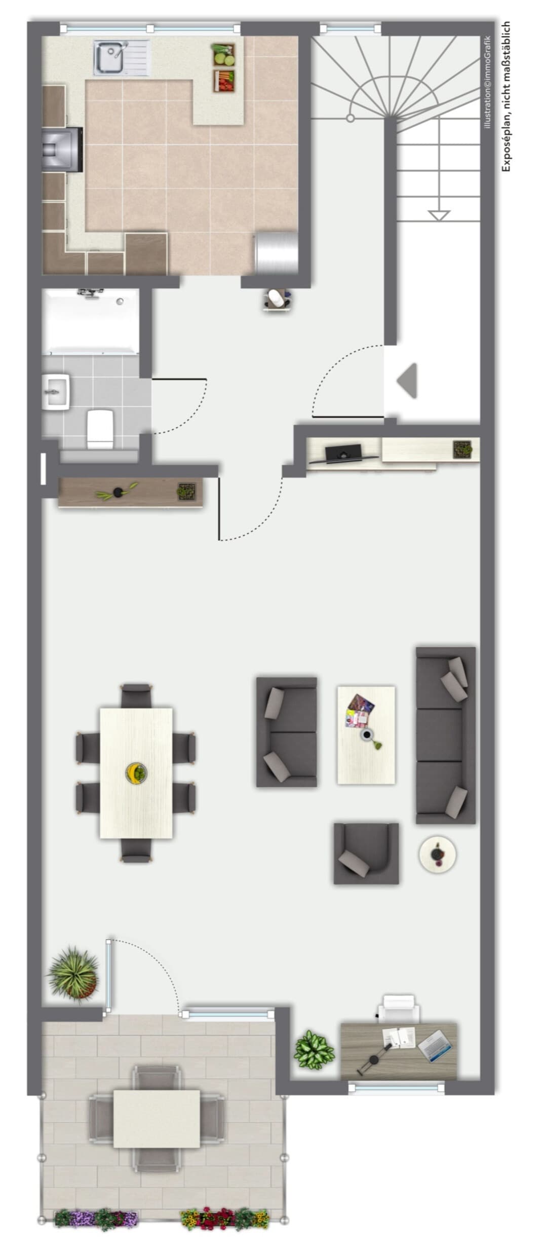 Maisonette in Dortmund – Bild 26