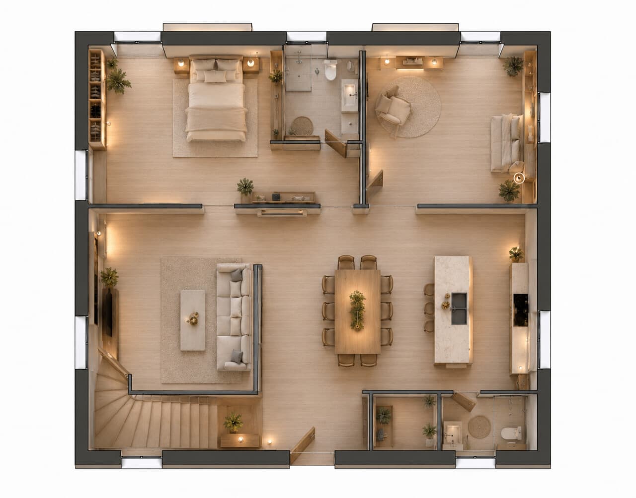 Zweifamilienhaus in Hohen Sprenz – Bild 14