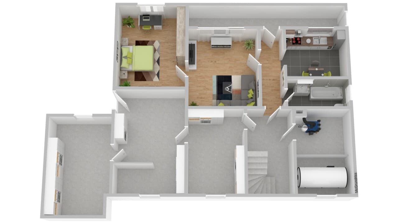 Zweifamilienhaus in Eppelborn-Humes – Bild 64