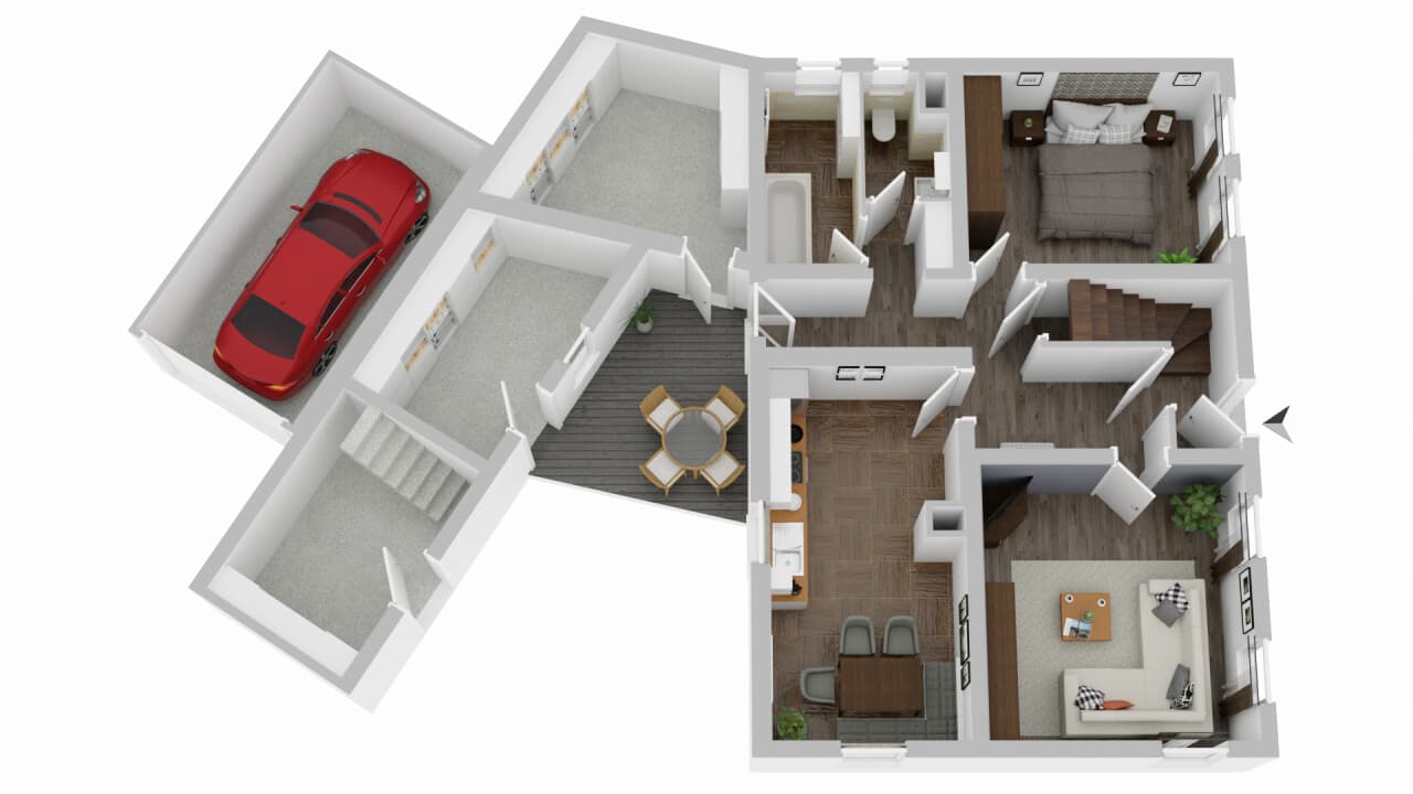 Zweifamilienhaus in Lichtenfels – Bild 22