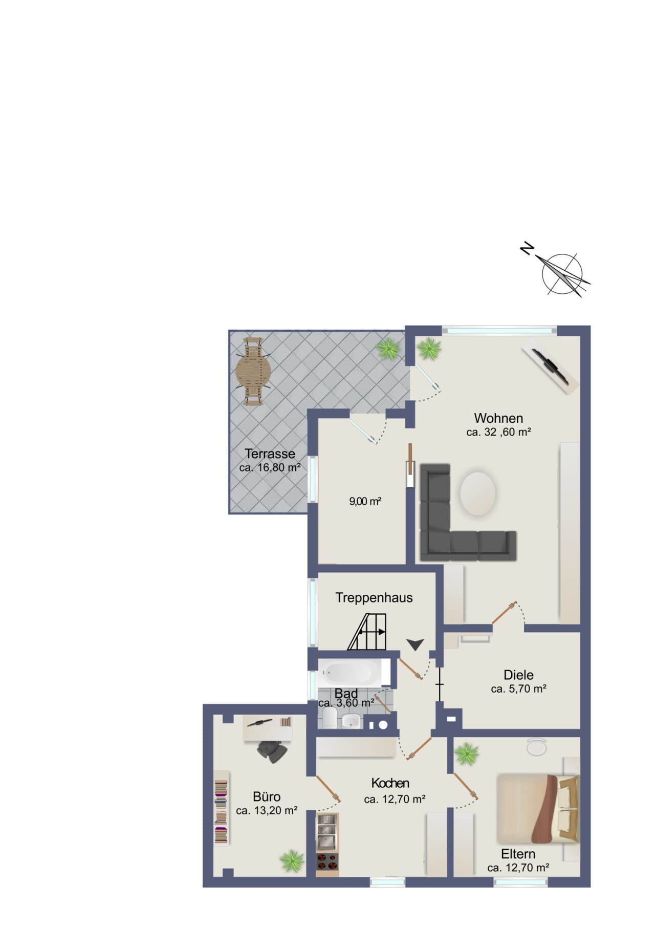 Terrassenwohnung in Mutterstadt – Bild 11