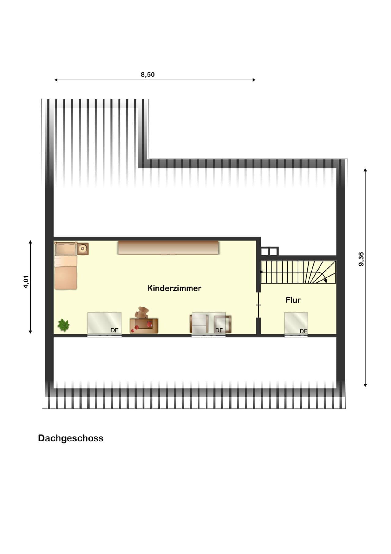 Reihenendhaus in Rotenburg – Bild 15