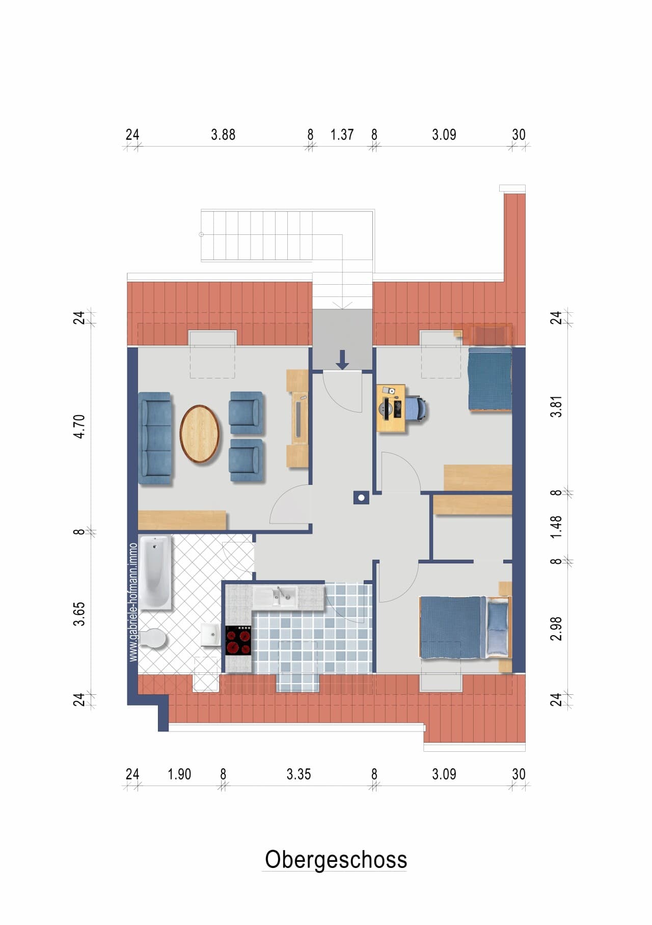 Etagenwohnung in Murg – Bild 11