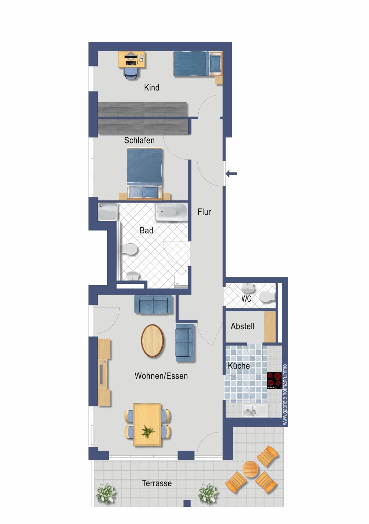Etagenwohnung in Rheinfelden – Bild 10
