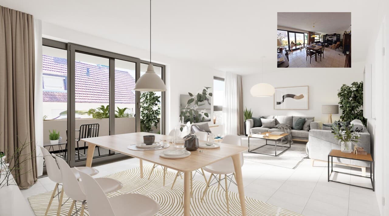 Etagenwohnung in Saarbrücken – Bild 4