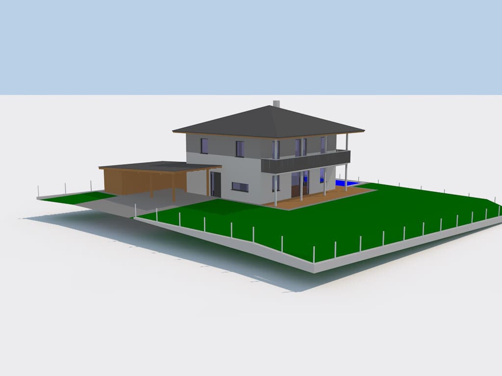 Einfamilienhaus in Rosegg – Bild 18