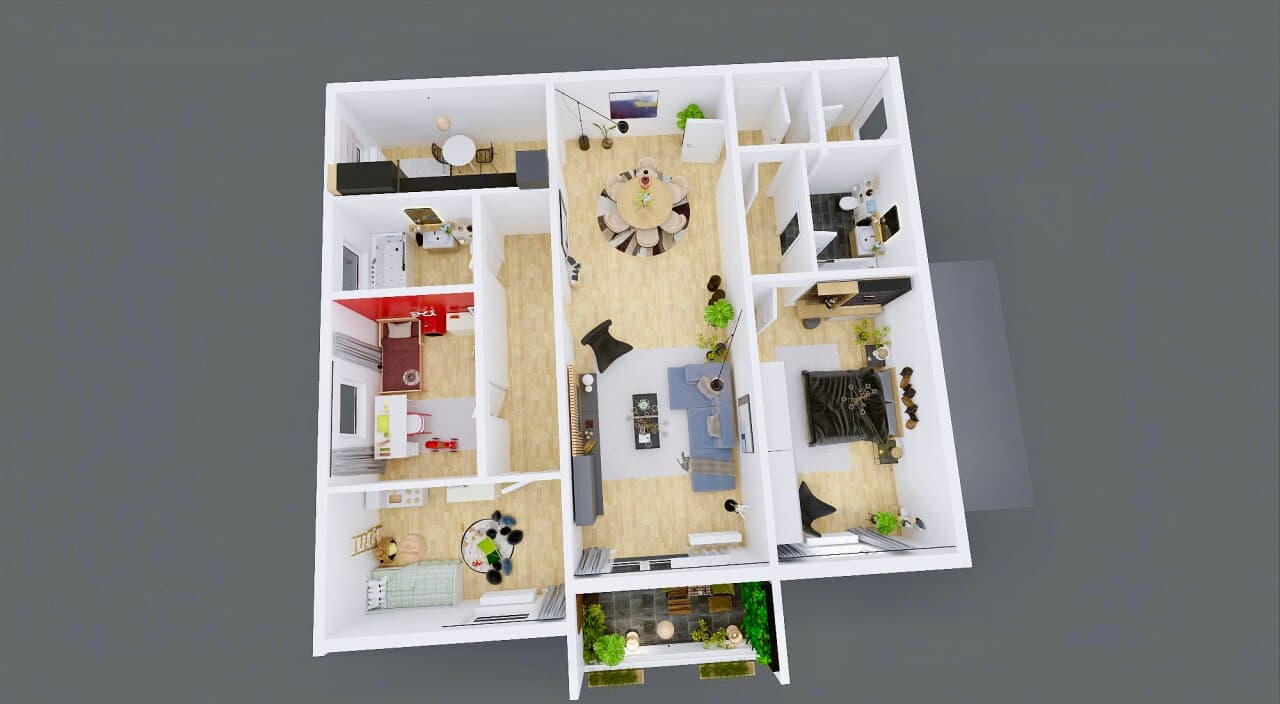 Etagenwohnung in Landstuhl – Bild 33