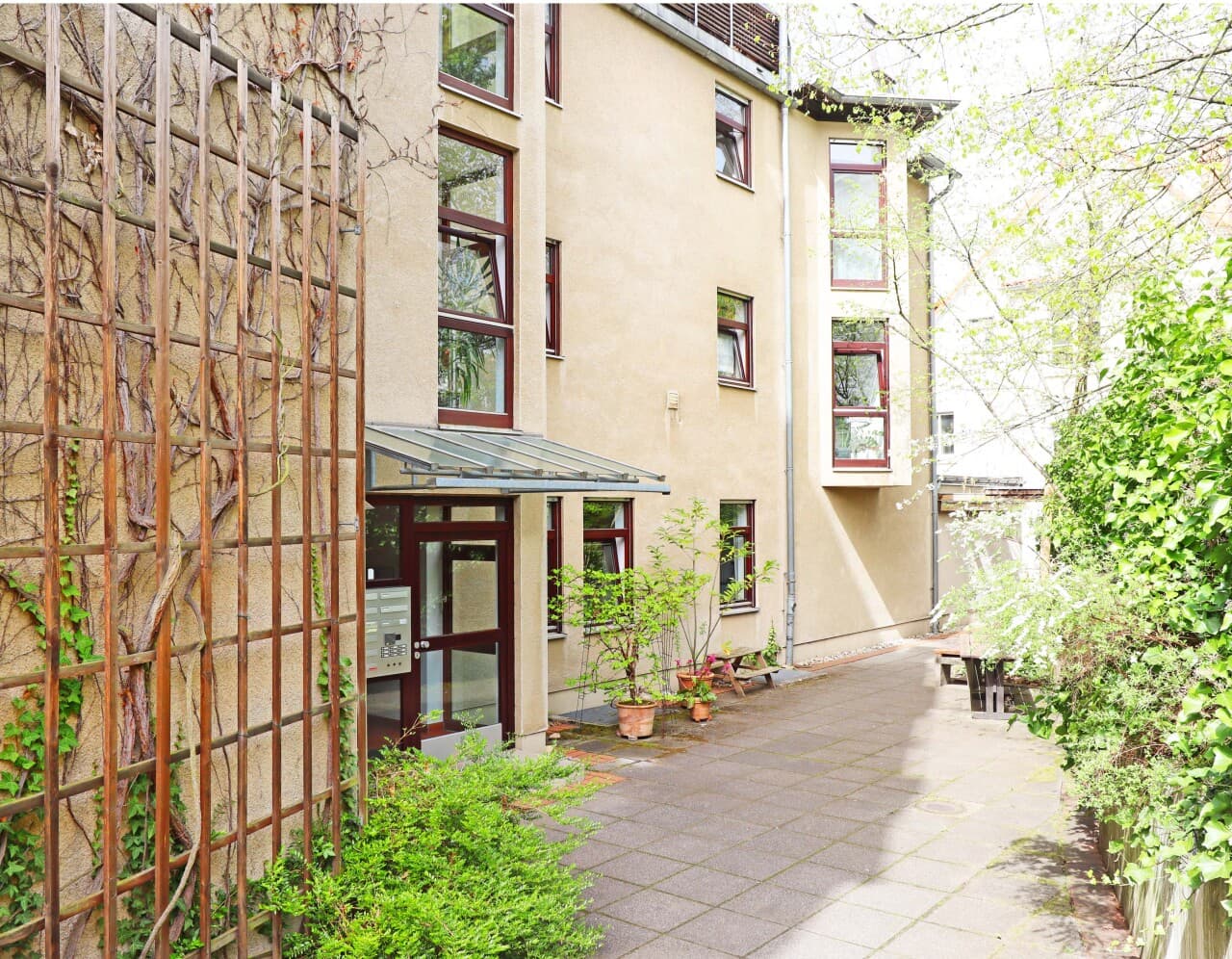 Erdgeschosswohnung in Darmstadt – Bild 6
