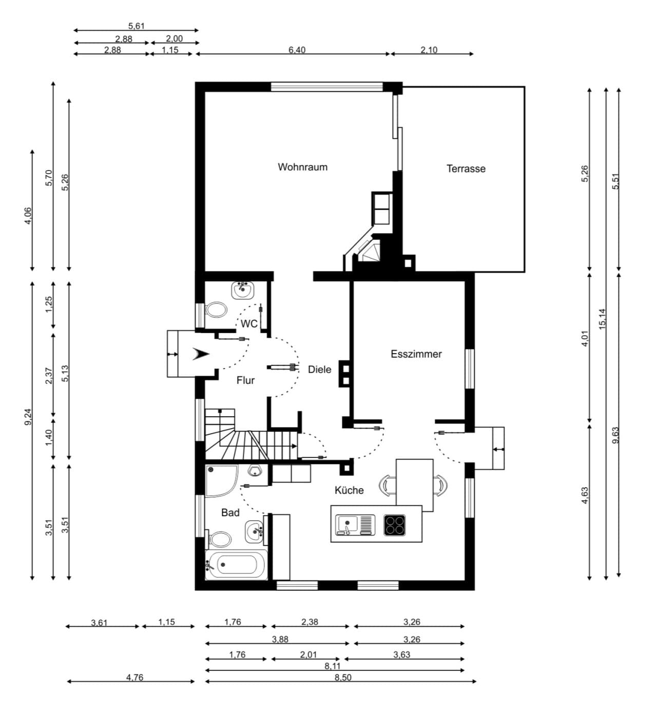 Einfamilienhaus in Bruchhausen-Vilsen – Bild 14