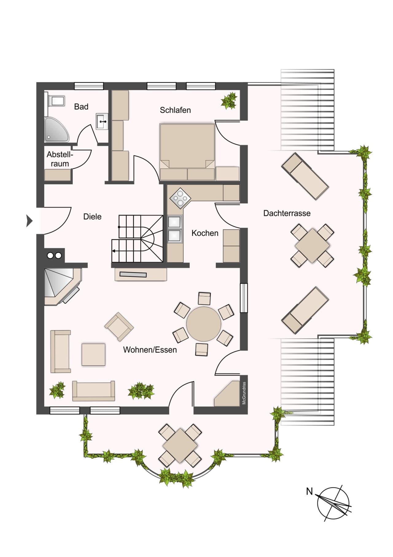 Maisonette in Rüsselsheim – Bild 15