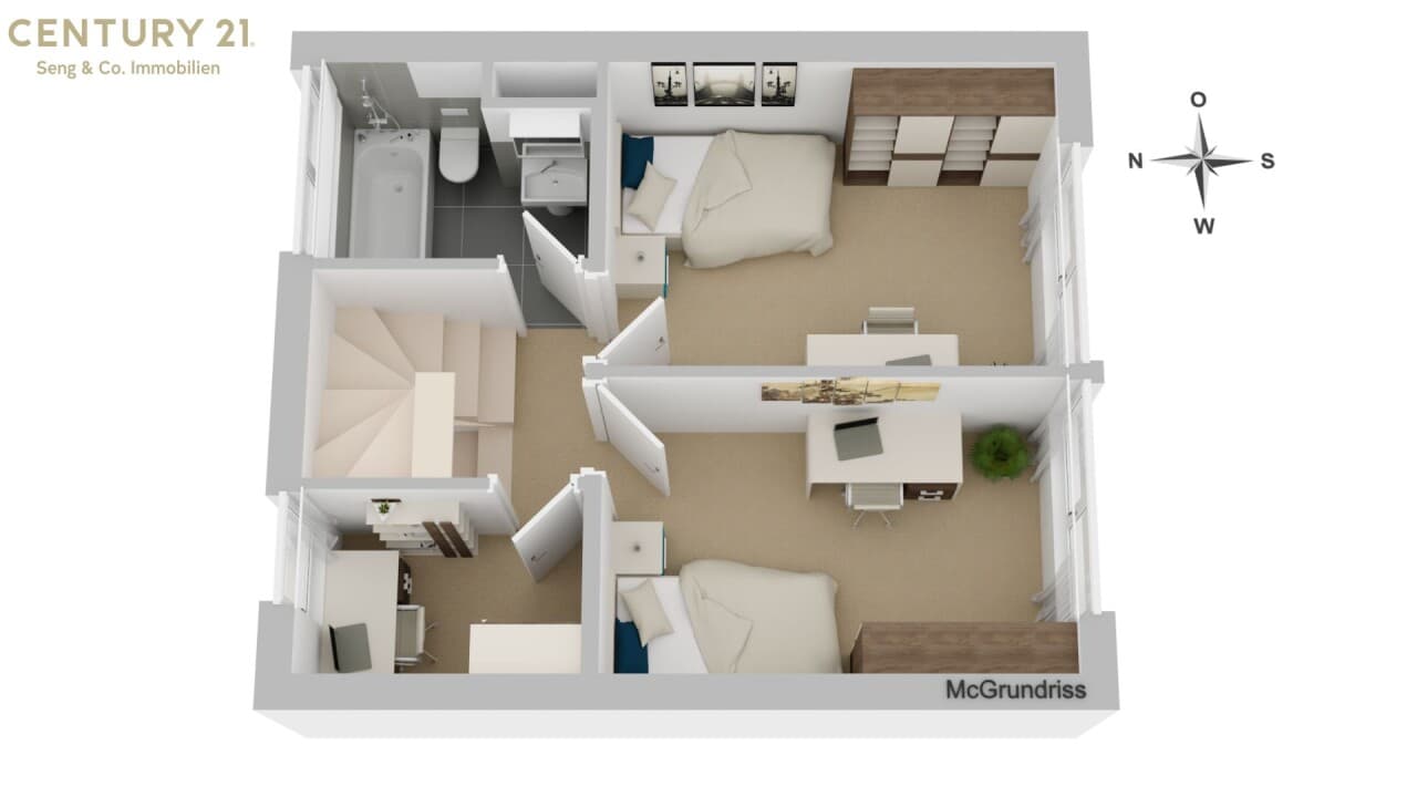 Reihenmittelhaus in Stuttgart – Bild 42