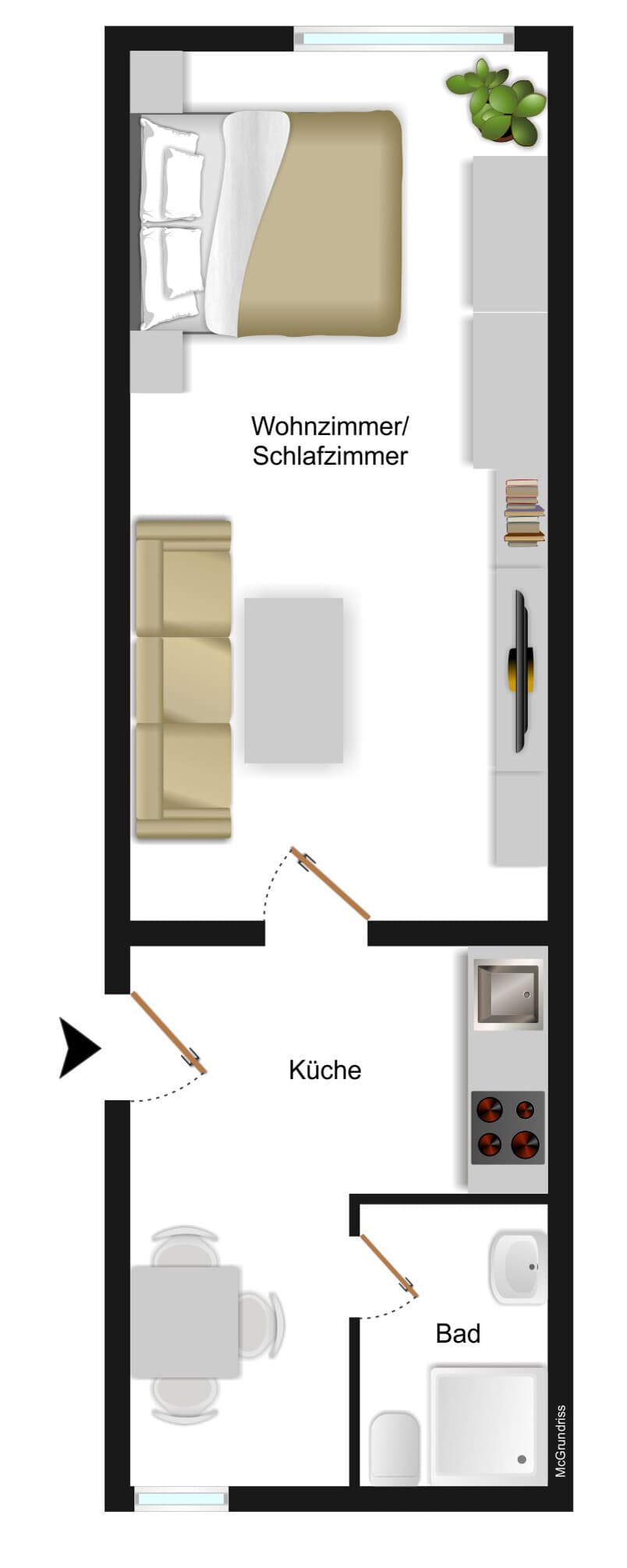 Etagenwohnung in Marburg – Bild 12