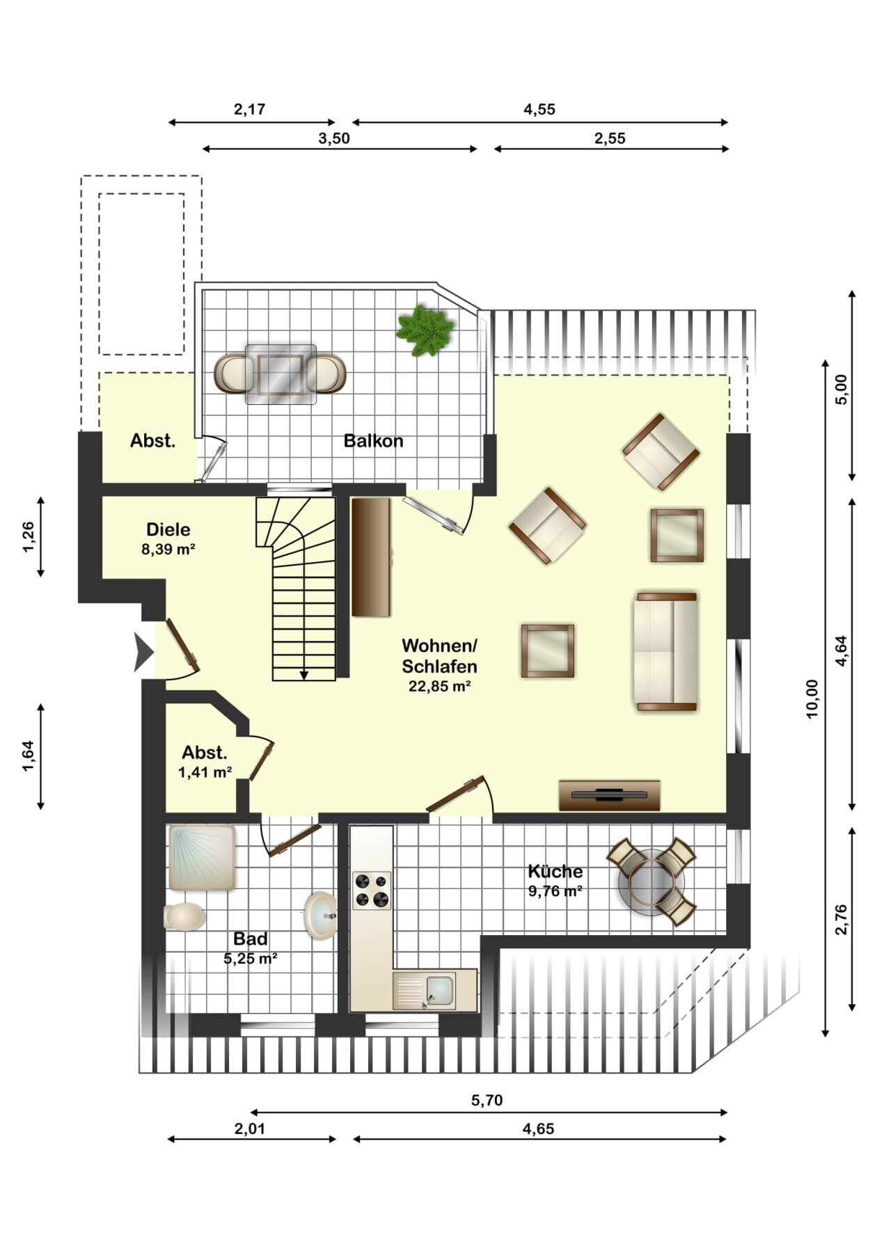 Maisonette in Buxtehude – Bild 12