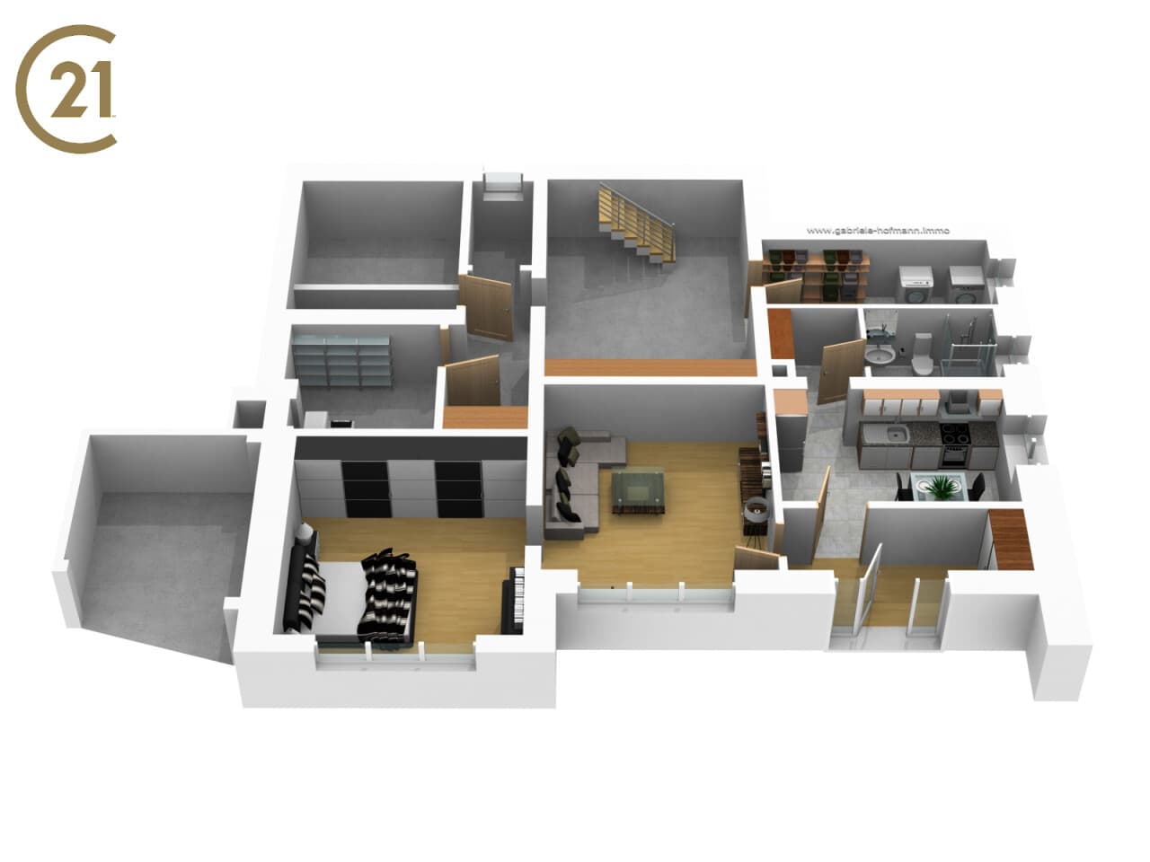 Villa in Rickenbach – Bild 46