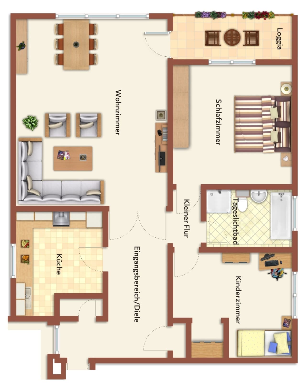 Etagenwohnung in Wetter – Bild 23