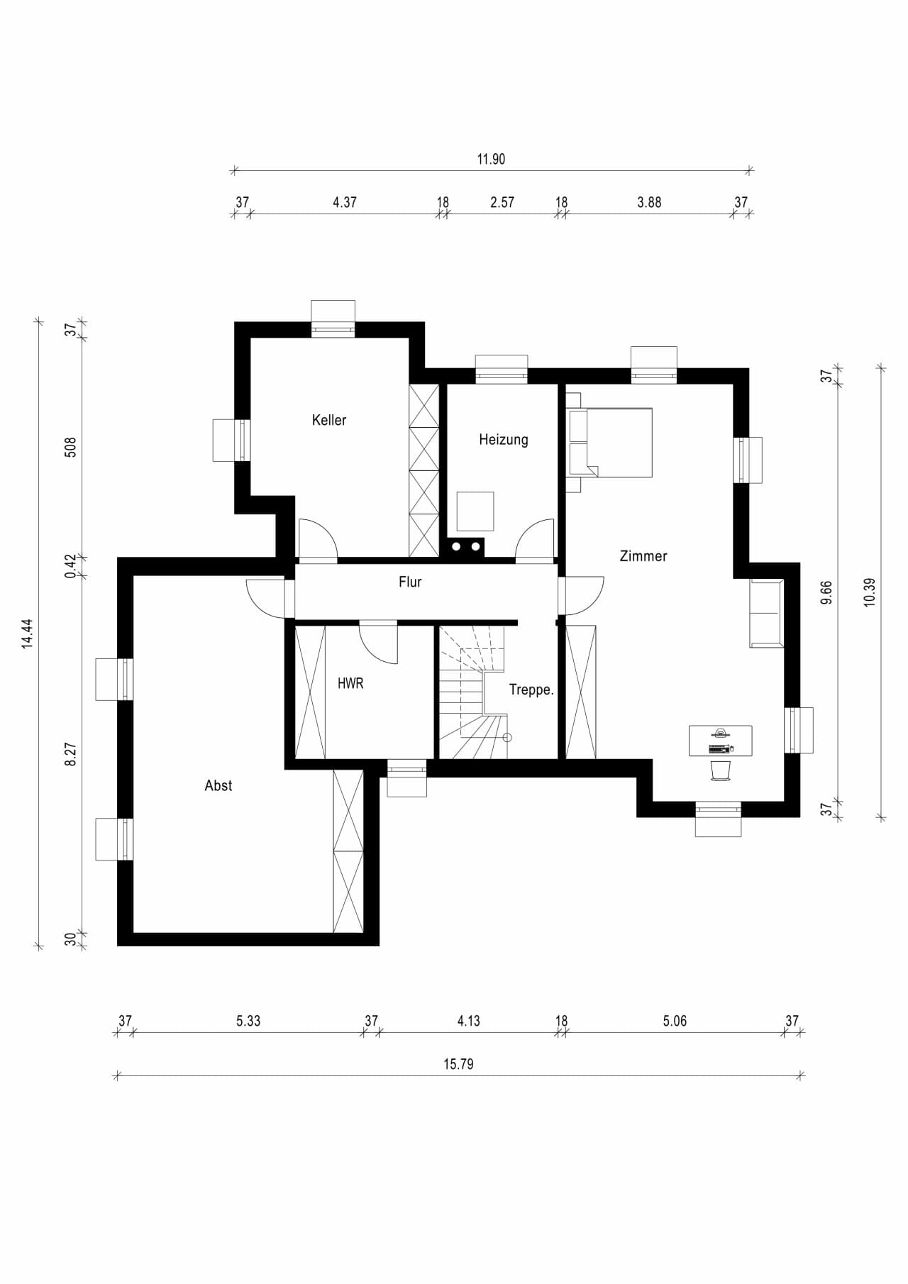 Einfamilienhaus in Oyten – Bild 13
