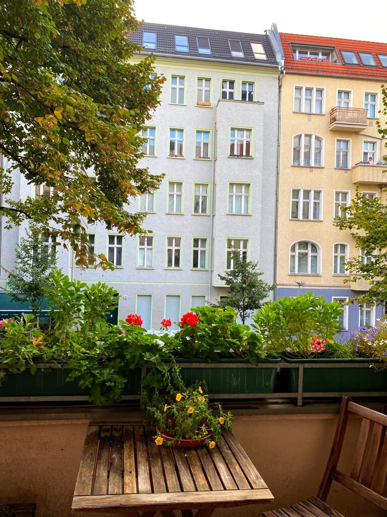 Etagenwohnung in Berlin – Bild 2