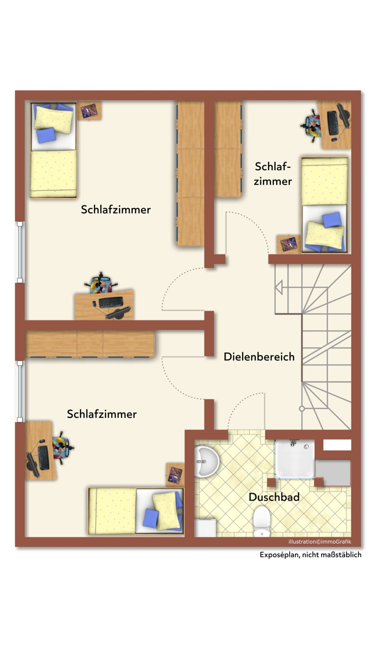Reihenendhaus in Dortmund - Wickede – Bild 32