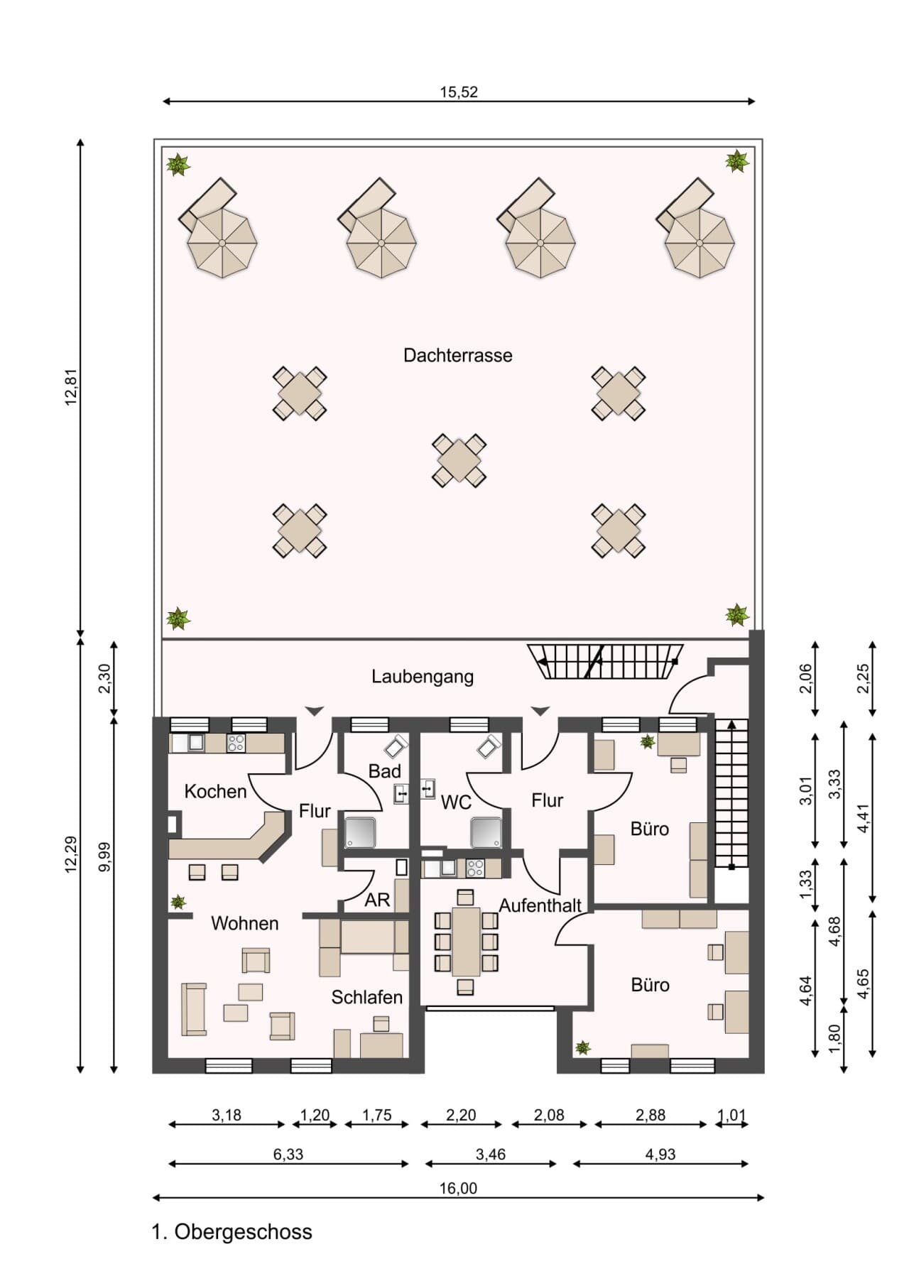 Wohn- und Geschäftshaus in Wilhelmshaven – Bild 15
