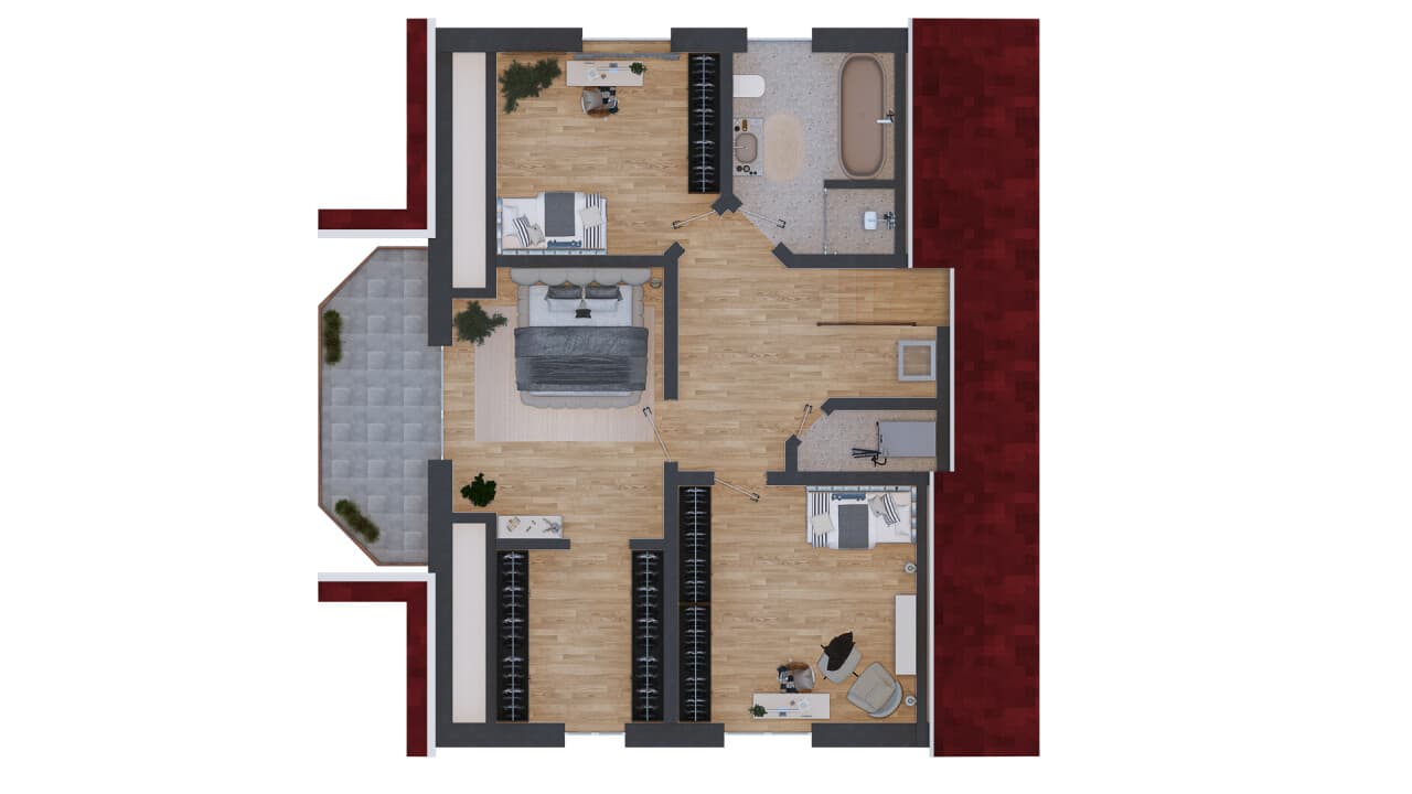 Einfamilienhaus in Schwarme – Bild 15