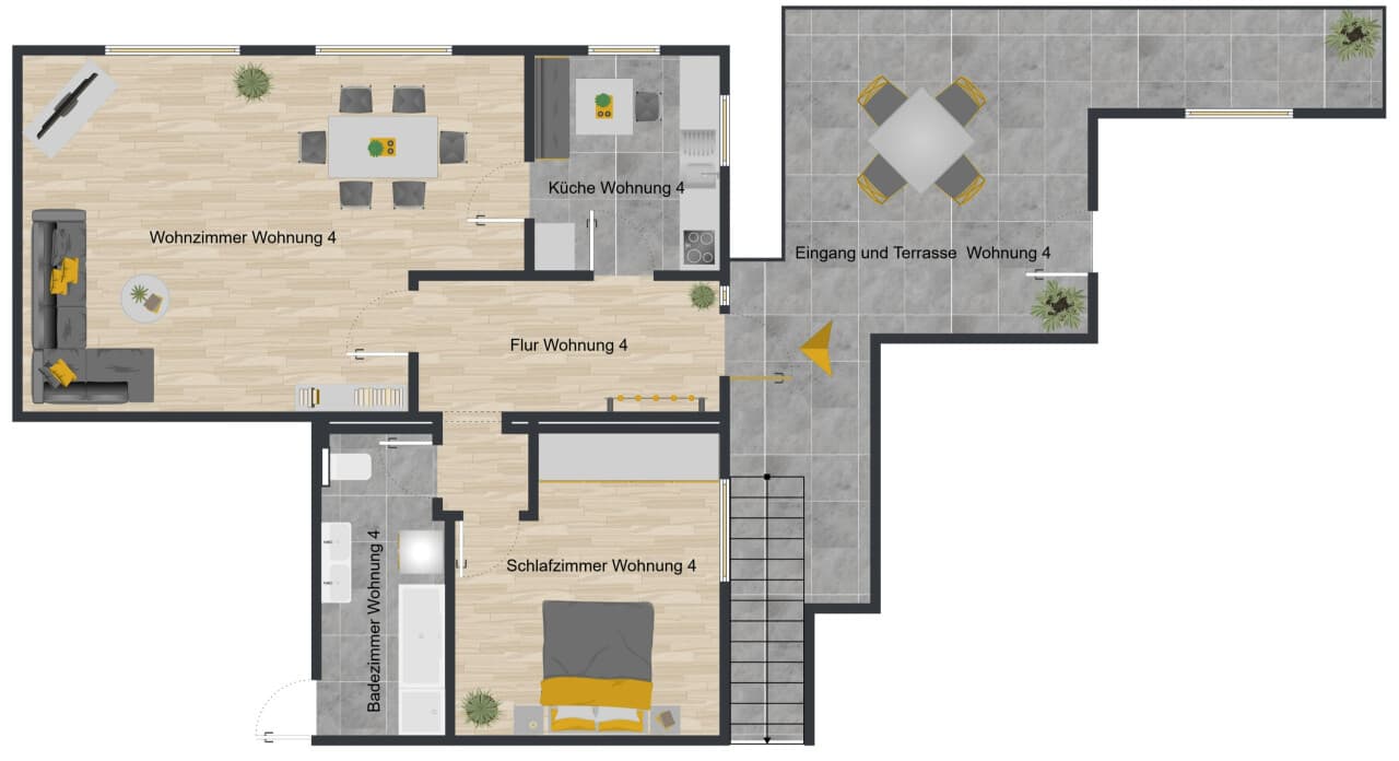 Mehrfamilienhaus in Baden-Baden – Bild 9