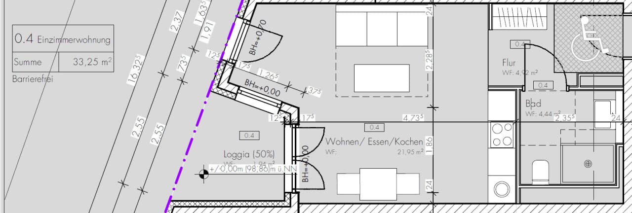 Etagenwohnung in Frankfurt – Bild 7