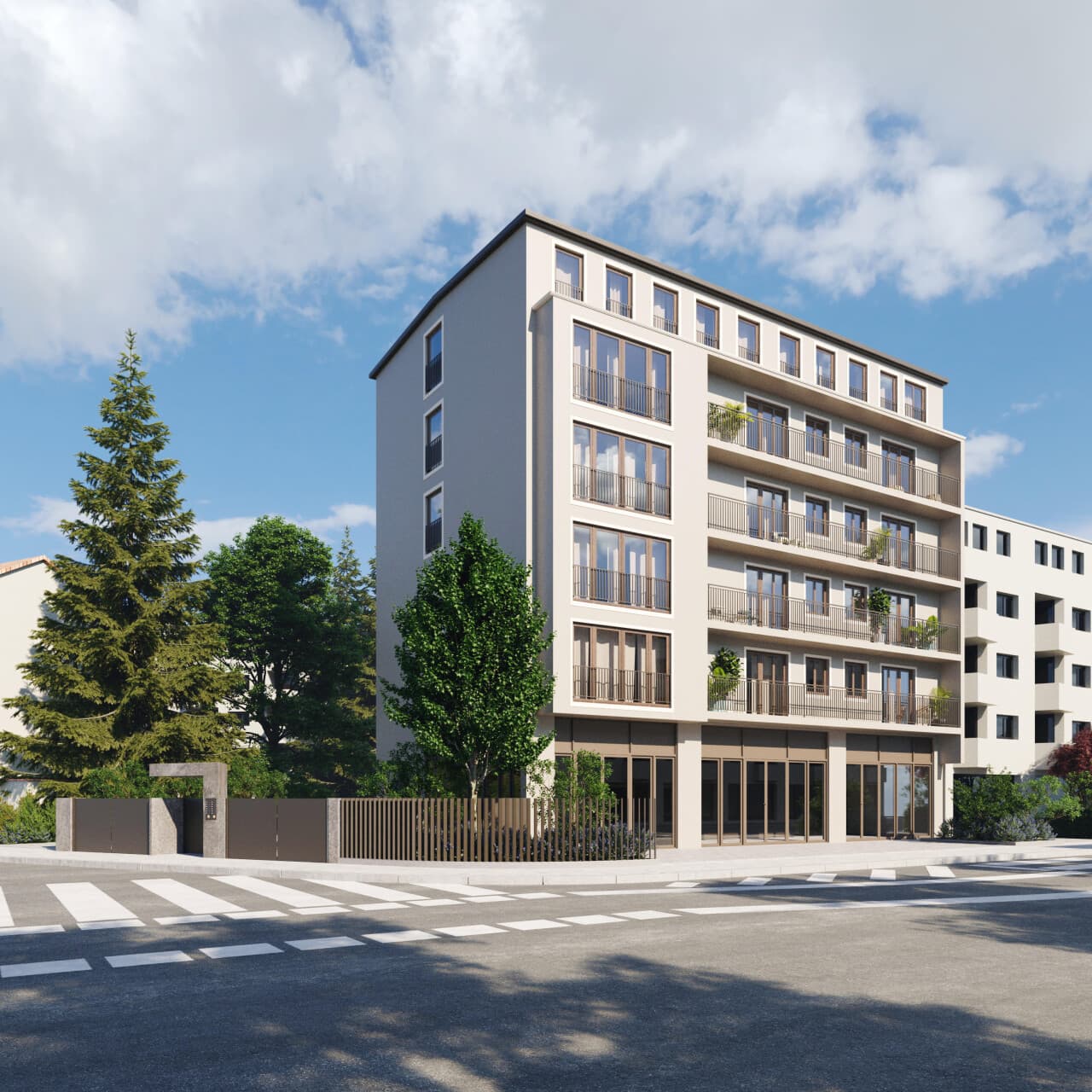 Etagenwohnung in Frankfurt – Bild 3