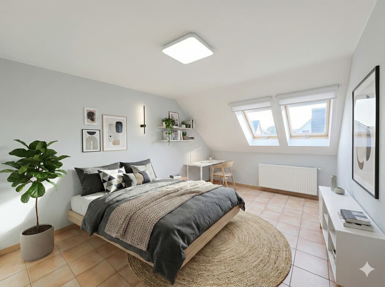Dachgeschosswohnung in Schwarme – Bild 6