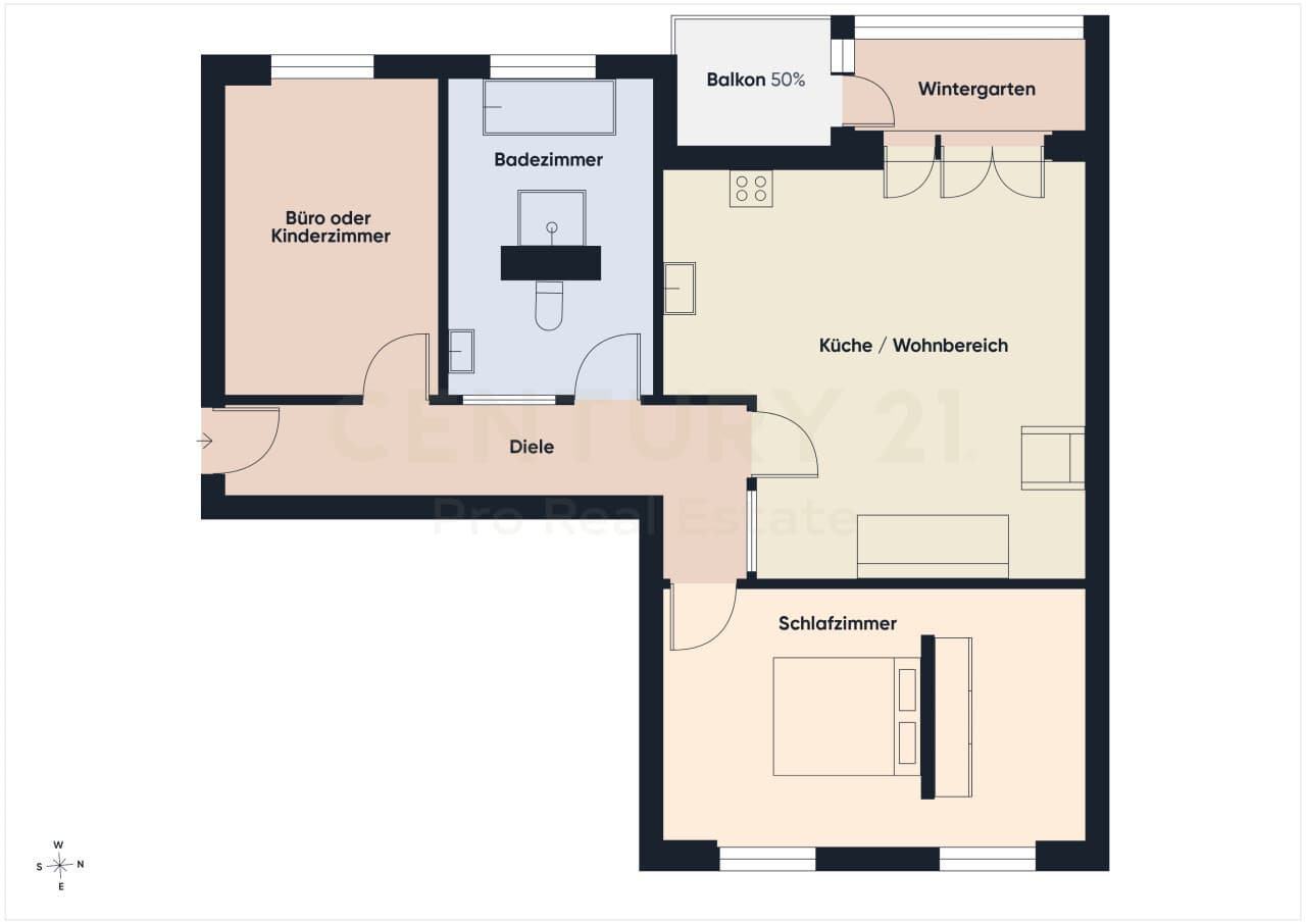 Etagenwohnung in Berlin – Bild 12