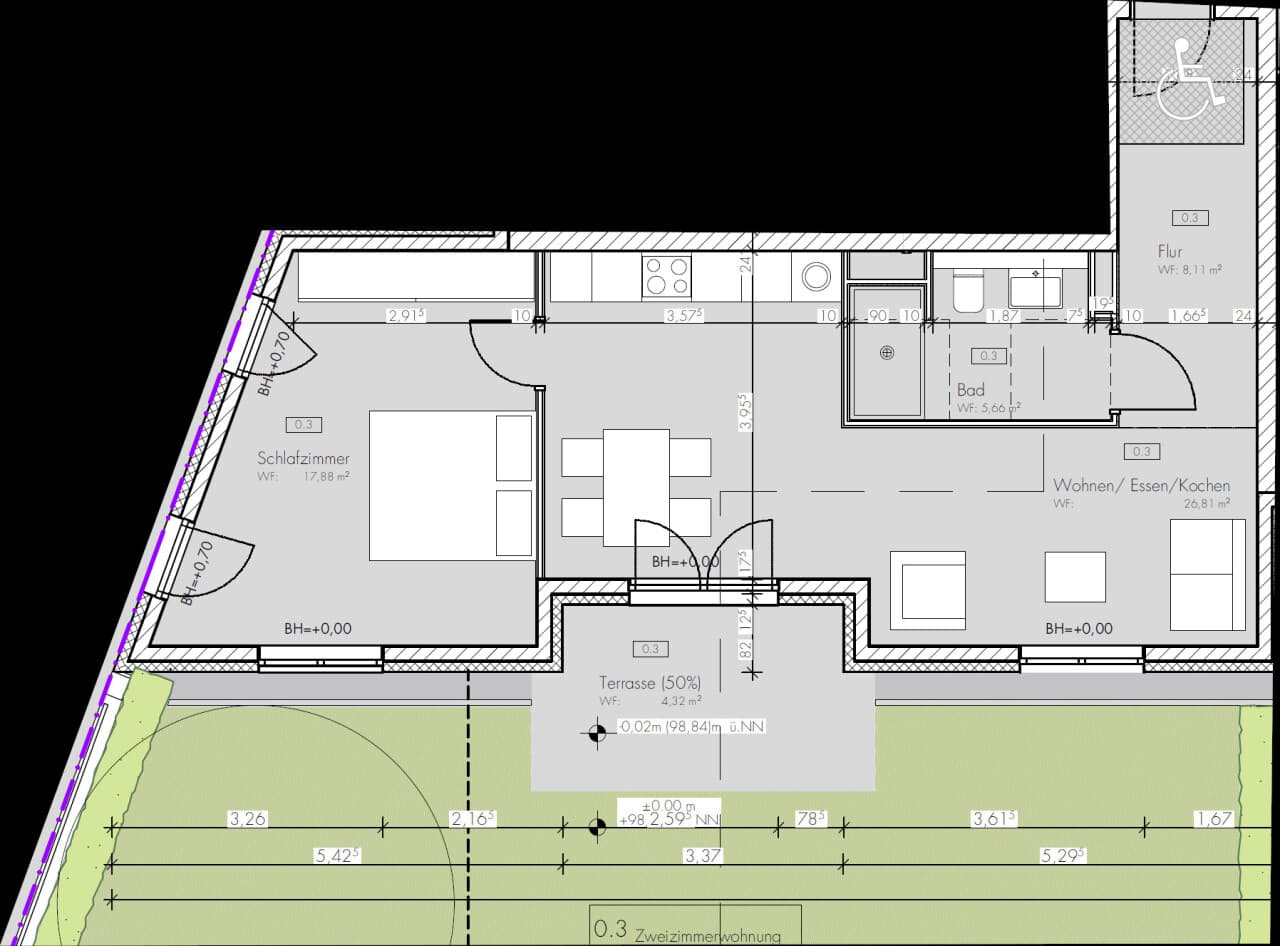Etagenwohnung in Frankfurt – Bild 11