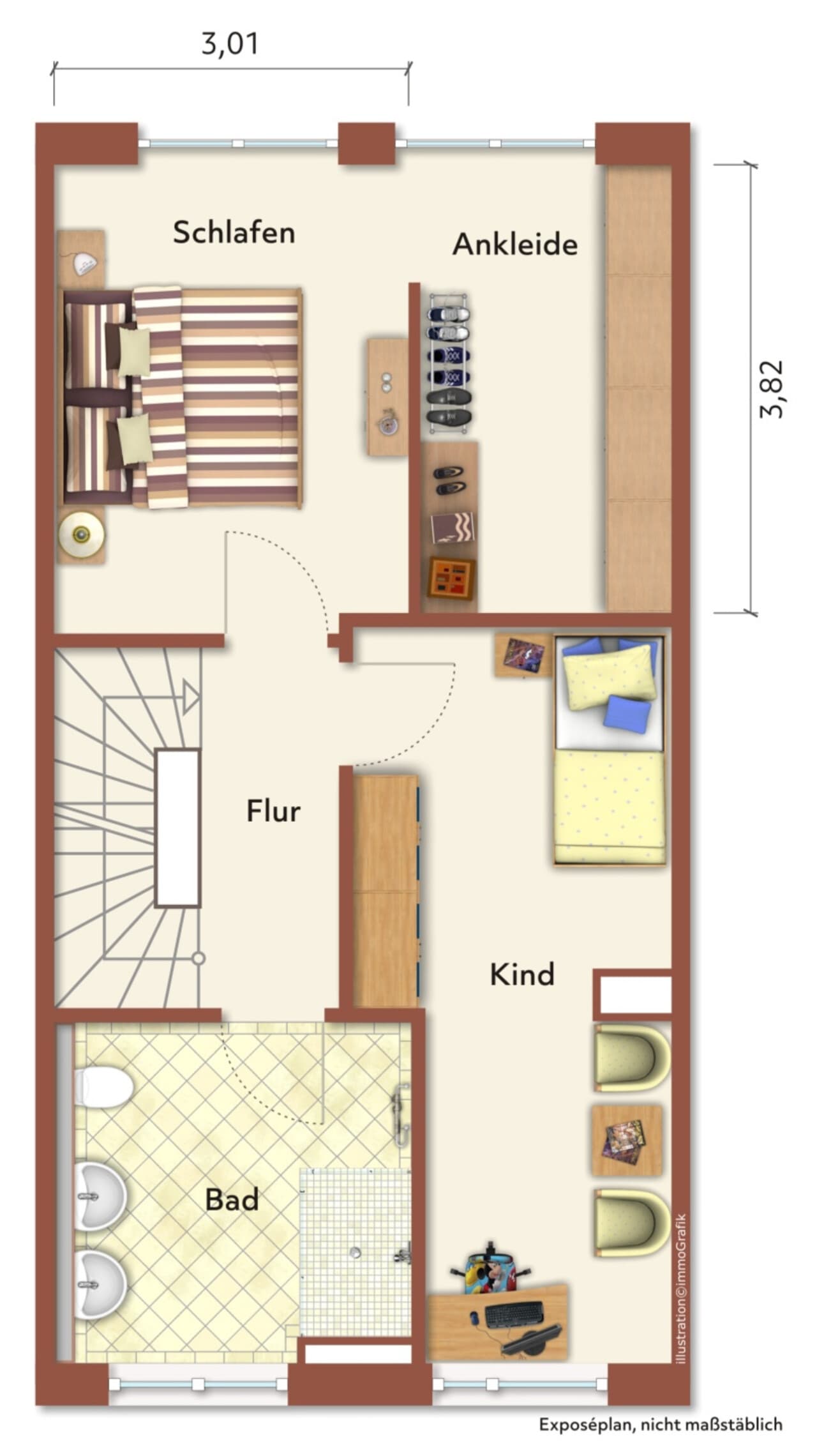 Reihenmittelhaus in Bochum - Günnigfeld – Bild 28