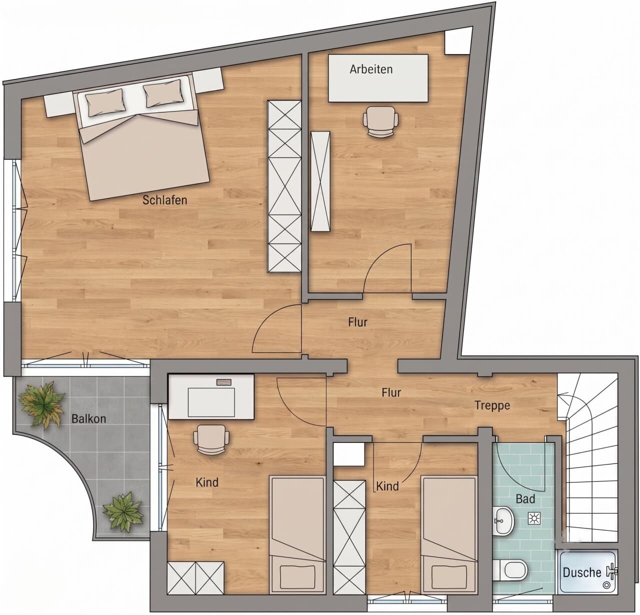 Maisonette in Wadgassen – Bild 24
