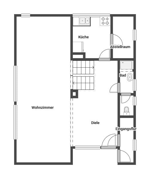 Einfamilienhaus in Kaltenborn OT Herschbach – Bild 29