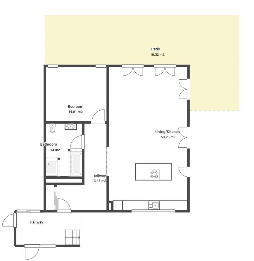 Erdgeschosswohnung in Söchtenau – Bild 8