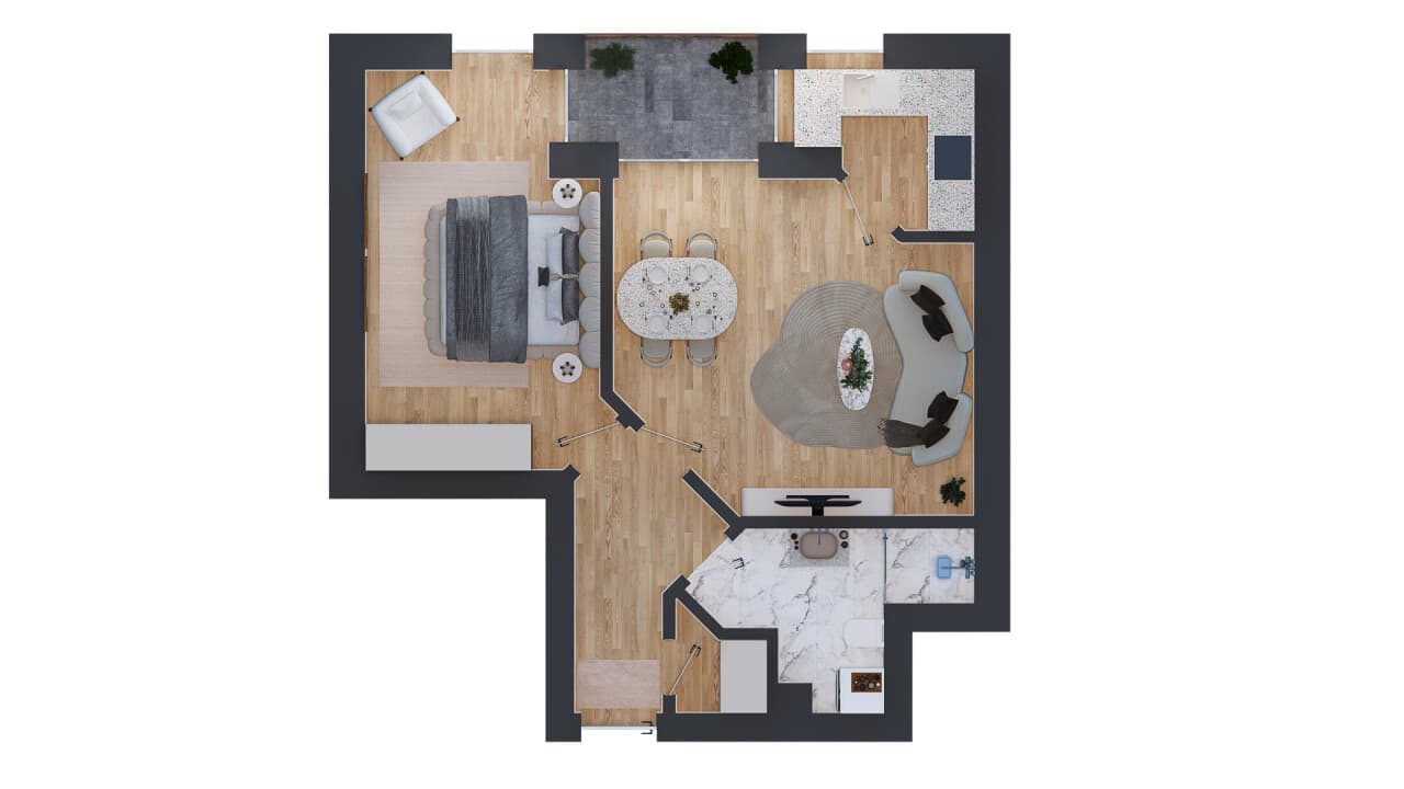 Etagenwohnung in Hoya – Bild 6