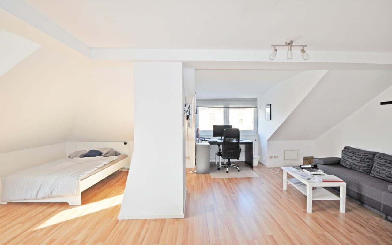 Dachgeschosswohnung in Gießen – Bild 2