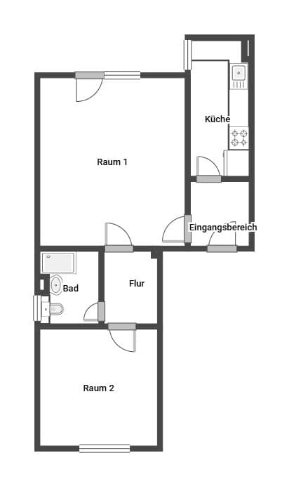 Etagenwohnung in Berlin Wilmersdorf – Bild 9
