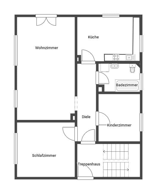 Zweifamilienhaus in Traunreut – Bild 14