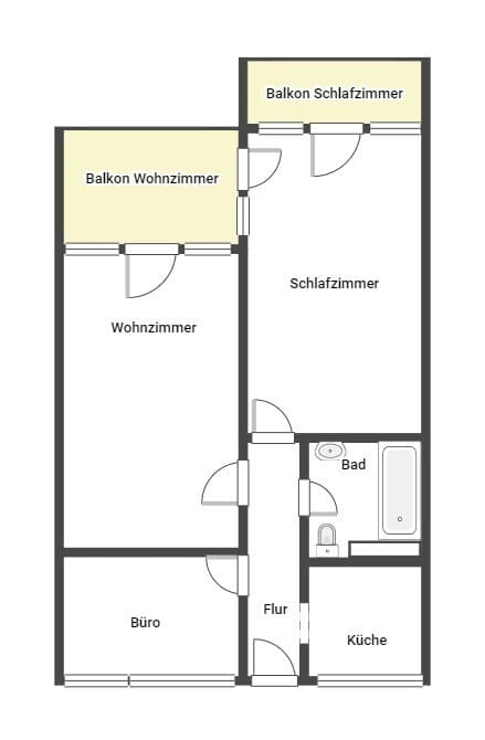 Etagenwohnung in Darmstadt – Bild 12