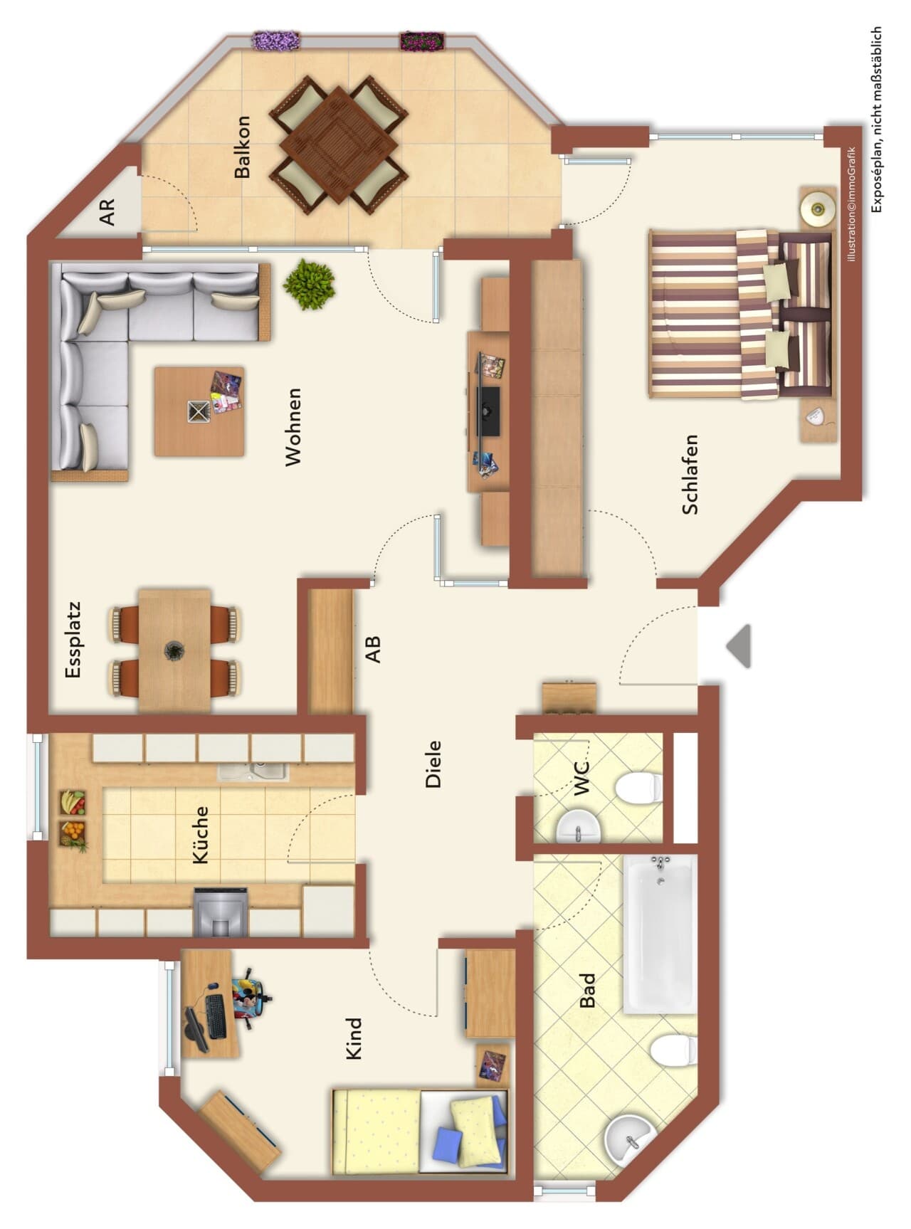 Etagenwohnung in Bochum - Linden – Bild 21