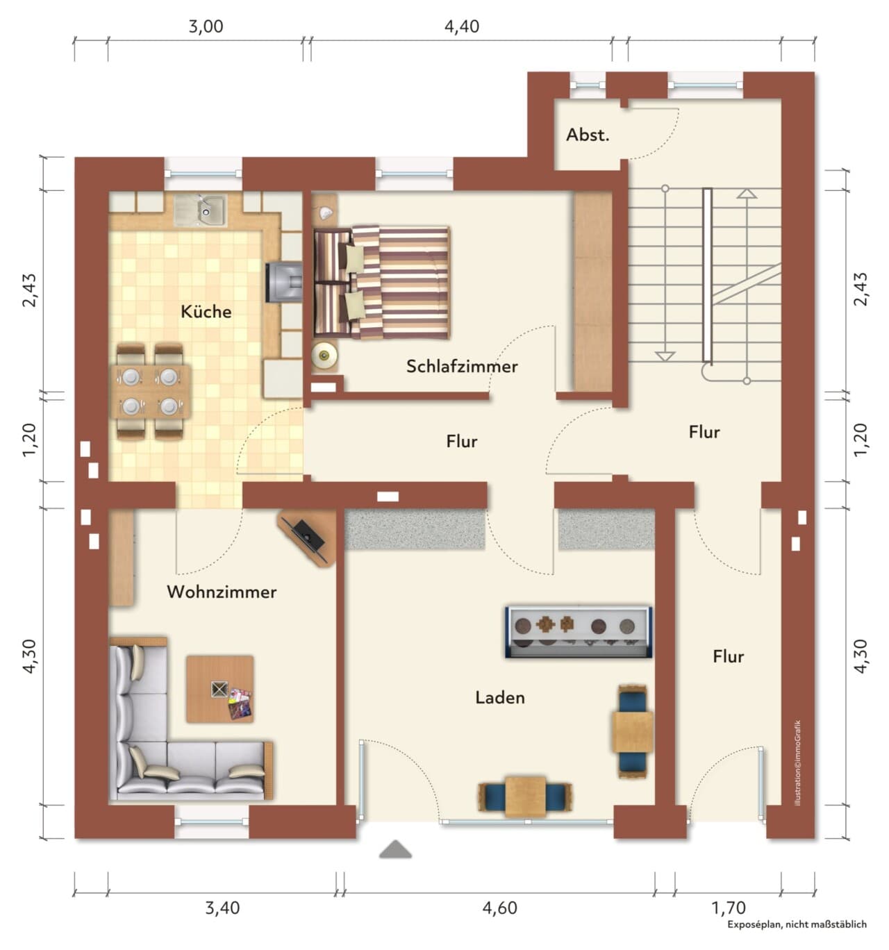 Mehrfamilienhaus in Dortmund Innenstadt Nord – Bild 36