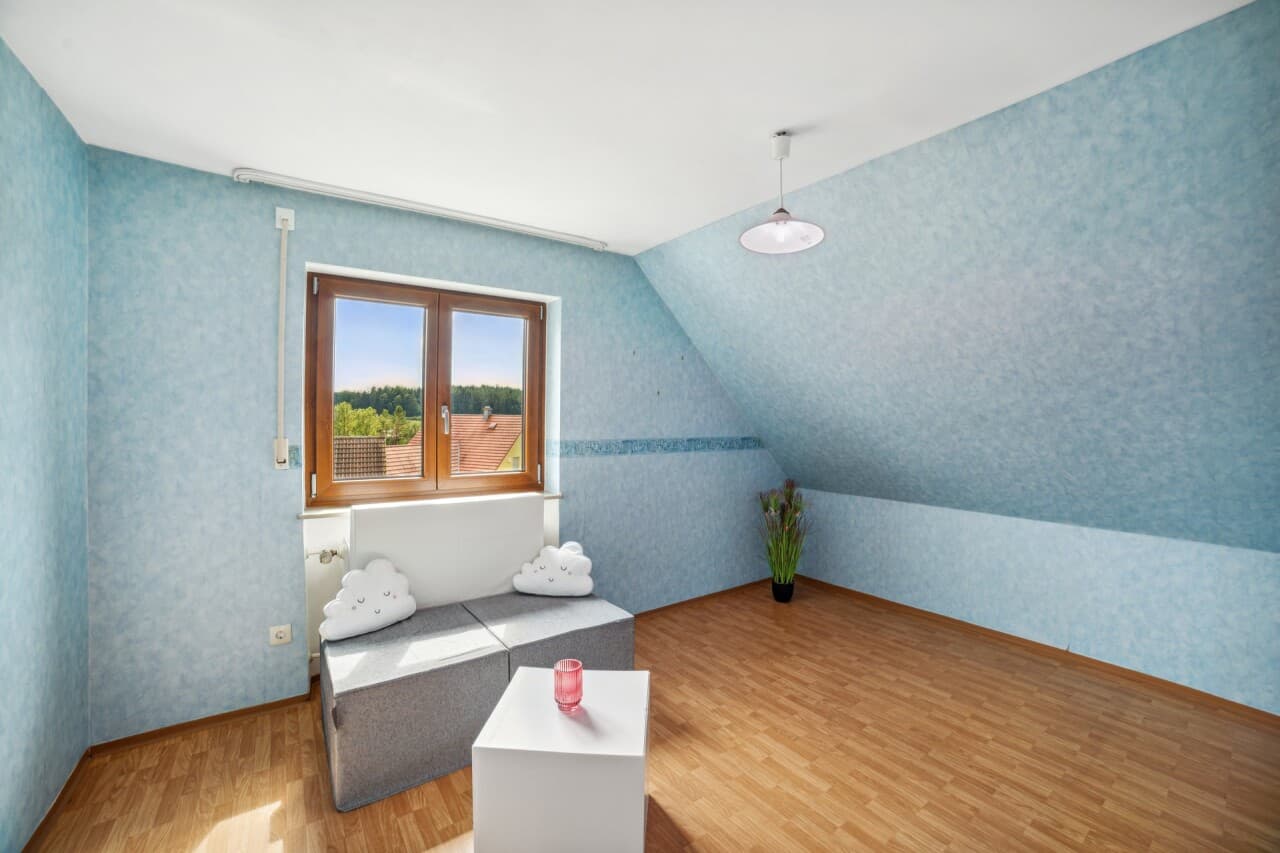Einfamilienhaus in Hirschbach / Ortsteil Eschenfelden – Bild 11